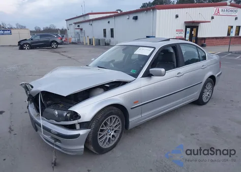 2000 BMW 328I from USA, damaged, VIN WBAAM5341YJR59169